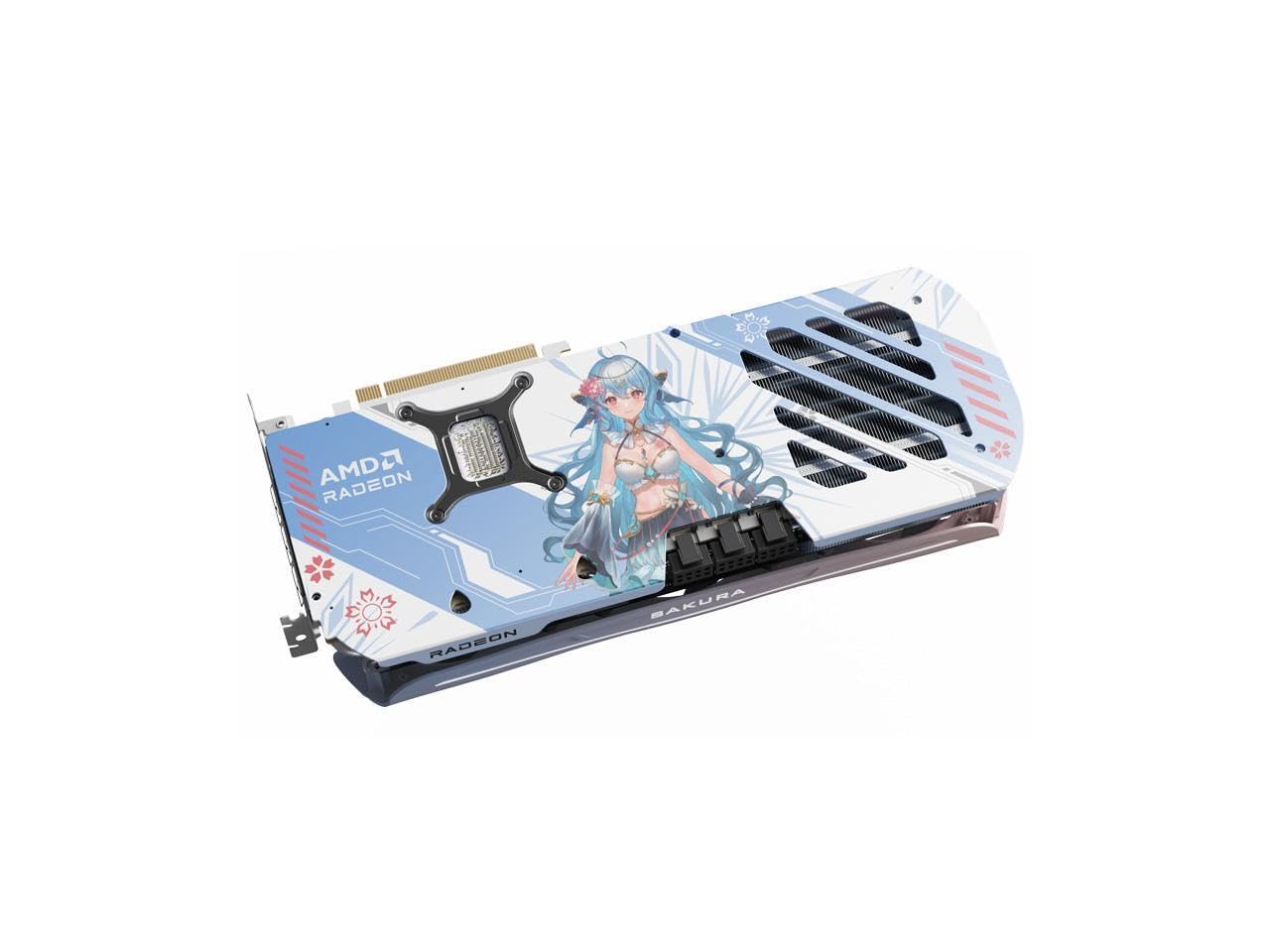 Amazon | Yeston Sakura Radeon RX 9070 XT 16 G GDDR 6 OC SA 256 bit